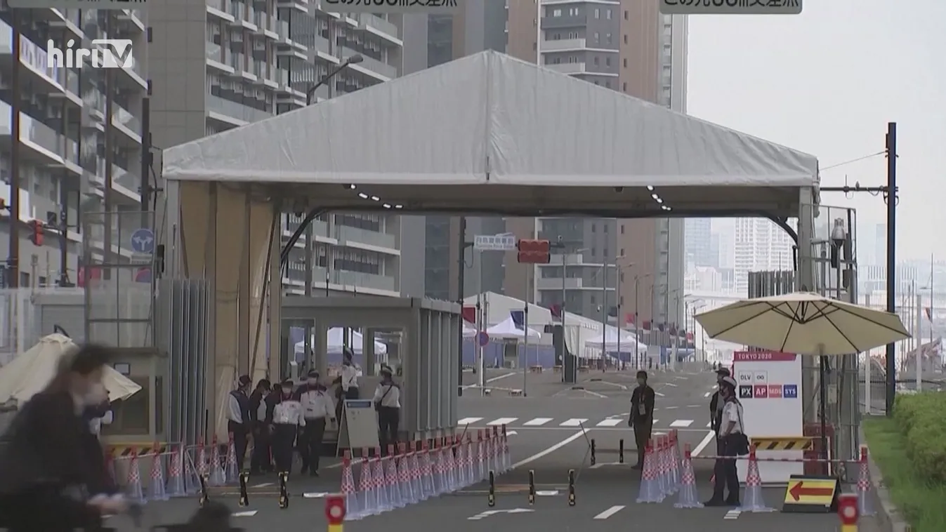 Fertőzöttet találtak az olimpiai faluban