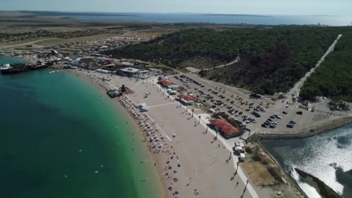 A külföldi turistákat is beoltják Horvátországban