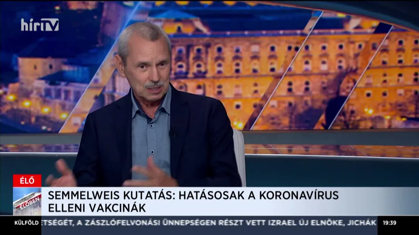 Magyarország élőben Rusvai Miklóssal (2021-07-14)