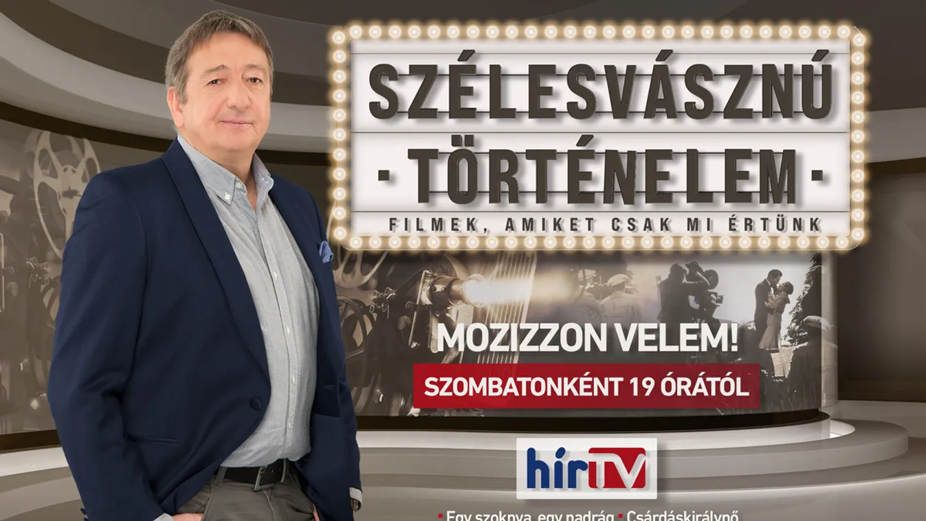 Legendás magyar filmek új megvilágításban a HírTV-n!