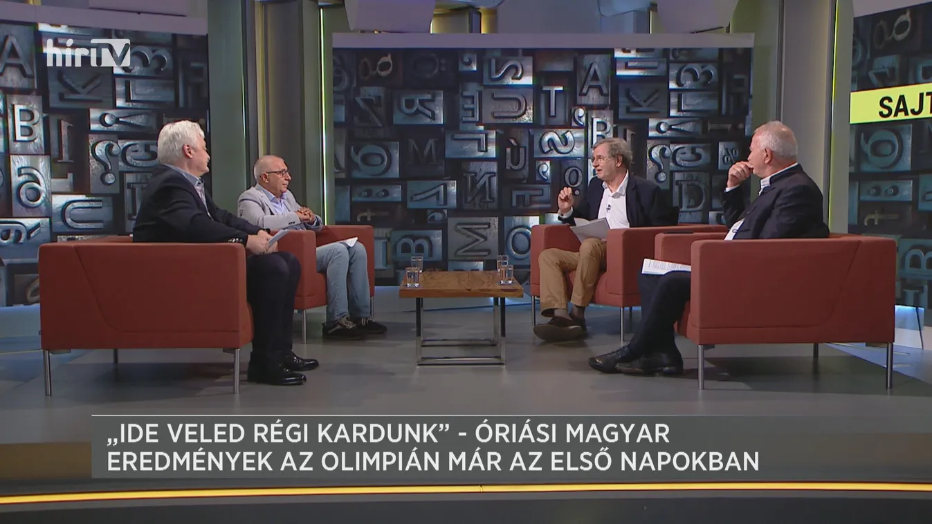 Sajtóklub: „Ide veled, régi kardunk!”