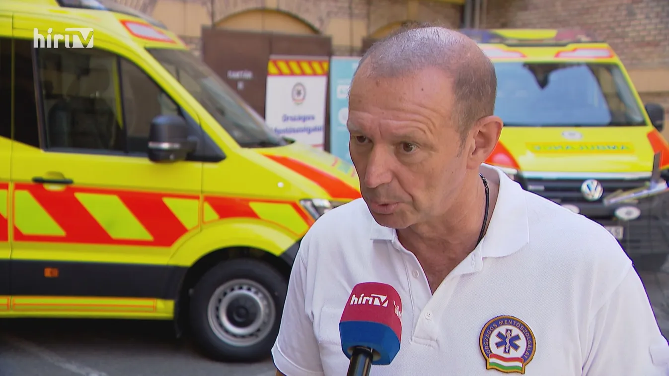 15-20 százalékkal többször riasztják a mentőket a hőség miatt