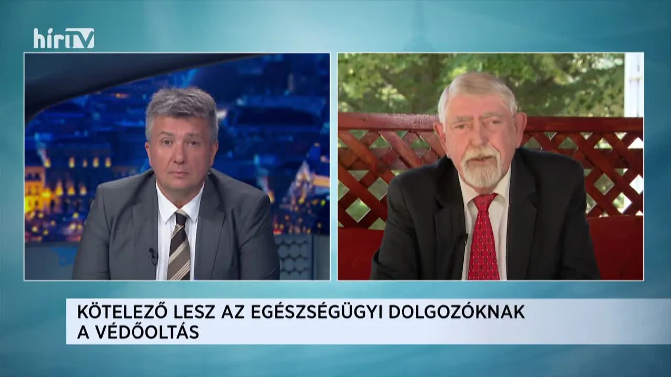 Magyarország élőben Kásler Miklóssal (2021-07-16)