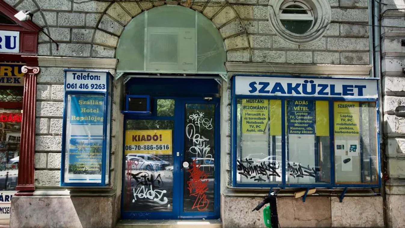 Az életükért küzdenek a körúti üzletek, a kerékpársáv lehet sokak veszte