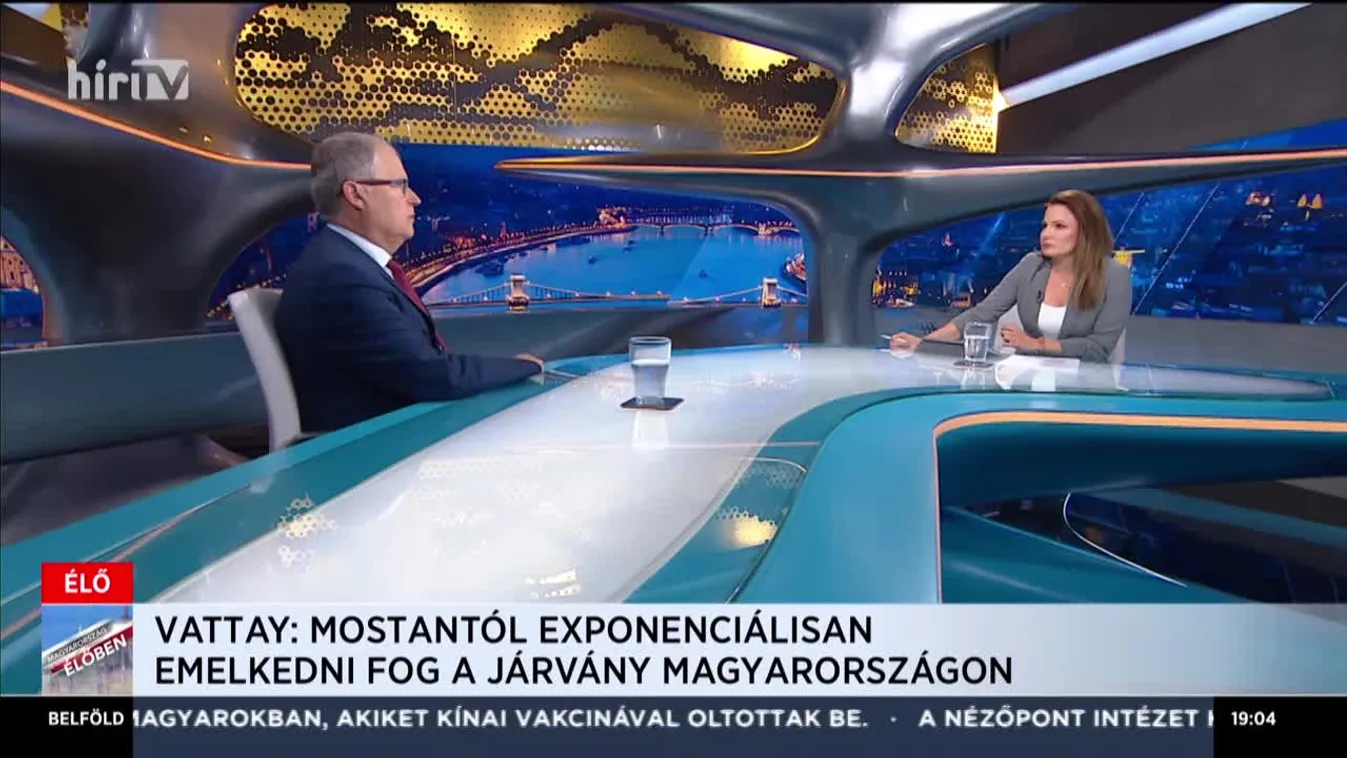Magyarország élőben Prof. Vattay Gáborral (2021-07-14)