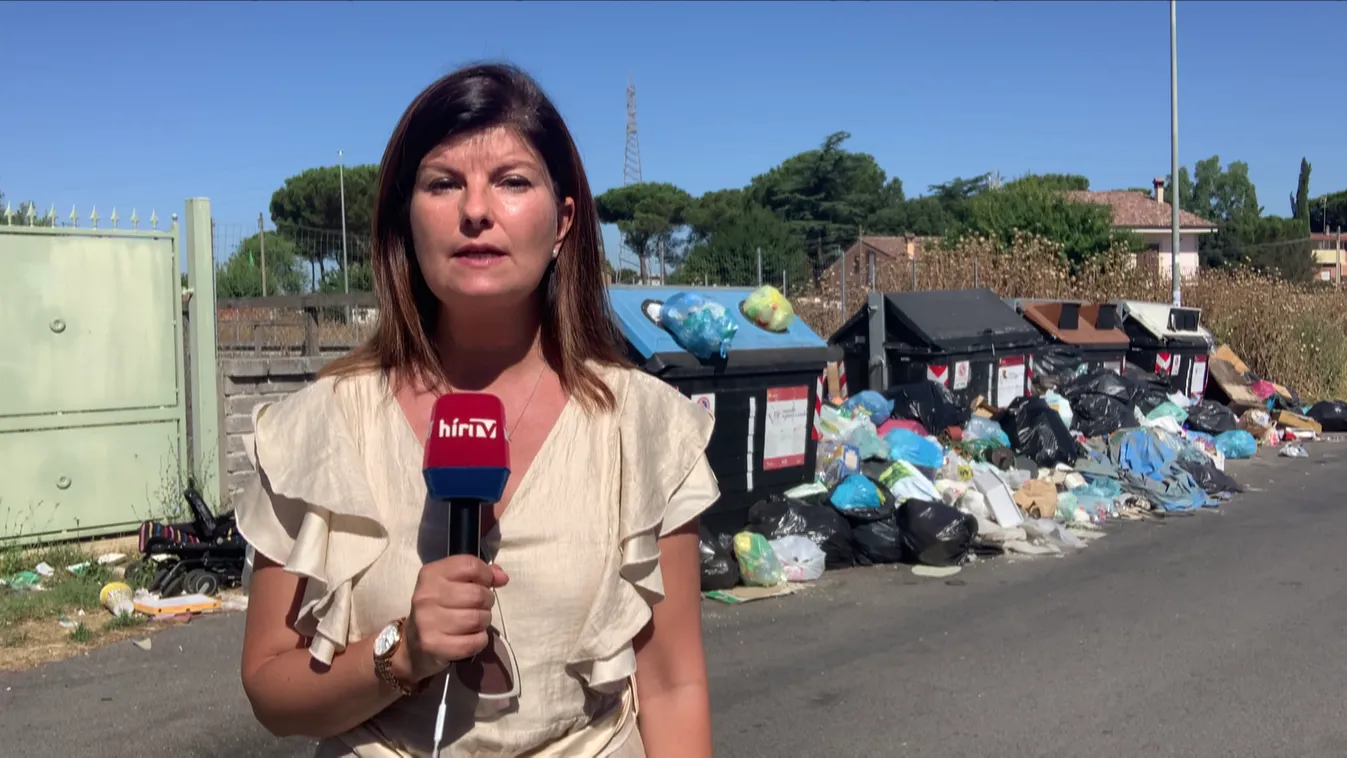 Elviselhetetlen a bűz Rómában