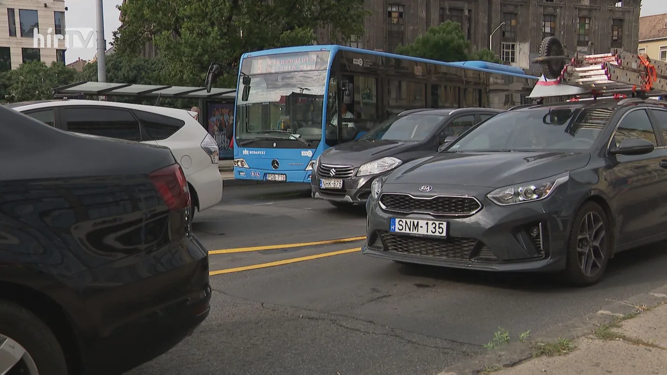 Karácsony a fővárosi közlekedési káoszról: „Ilyen a nagyvárosi élet”