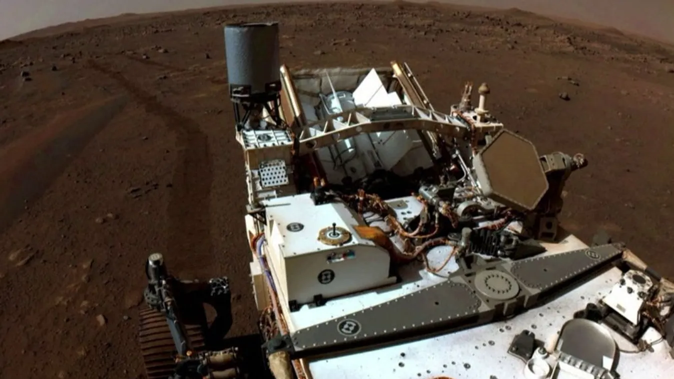 Megkezdi a talajminták gyűjtését a NASA marsjárója