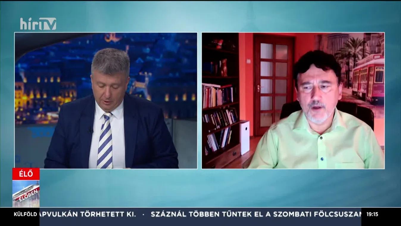 Magyarország élőben prof.dr. Boldogkői Zsolttal (2021-07-05)