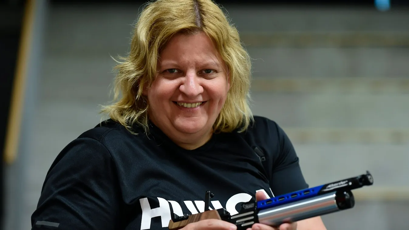 Paralimpia 2020 - Bronzérmes a sportlövő Dávid Krisztina