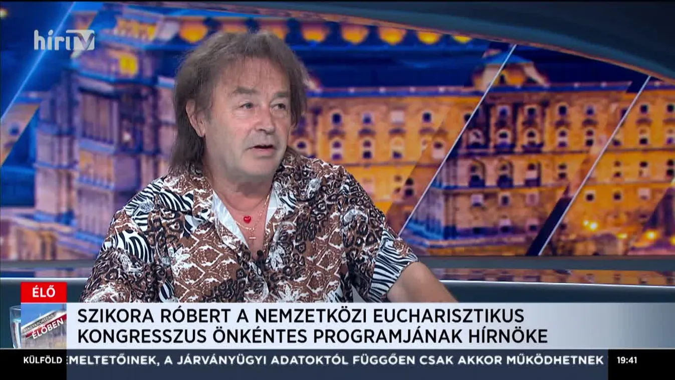 Magyarország élőben Szikora Róberttel (2021-08-16)