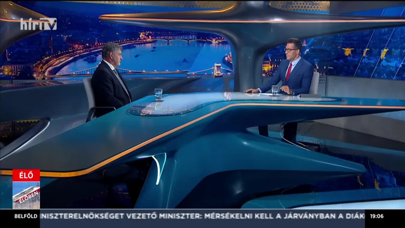 Magyarország élőben György Istvánnal (2021-08-17)