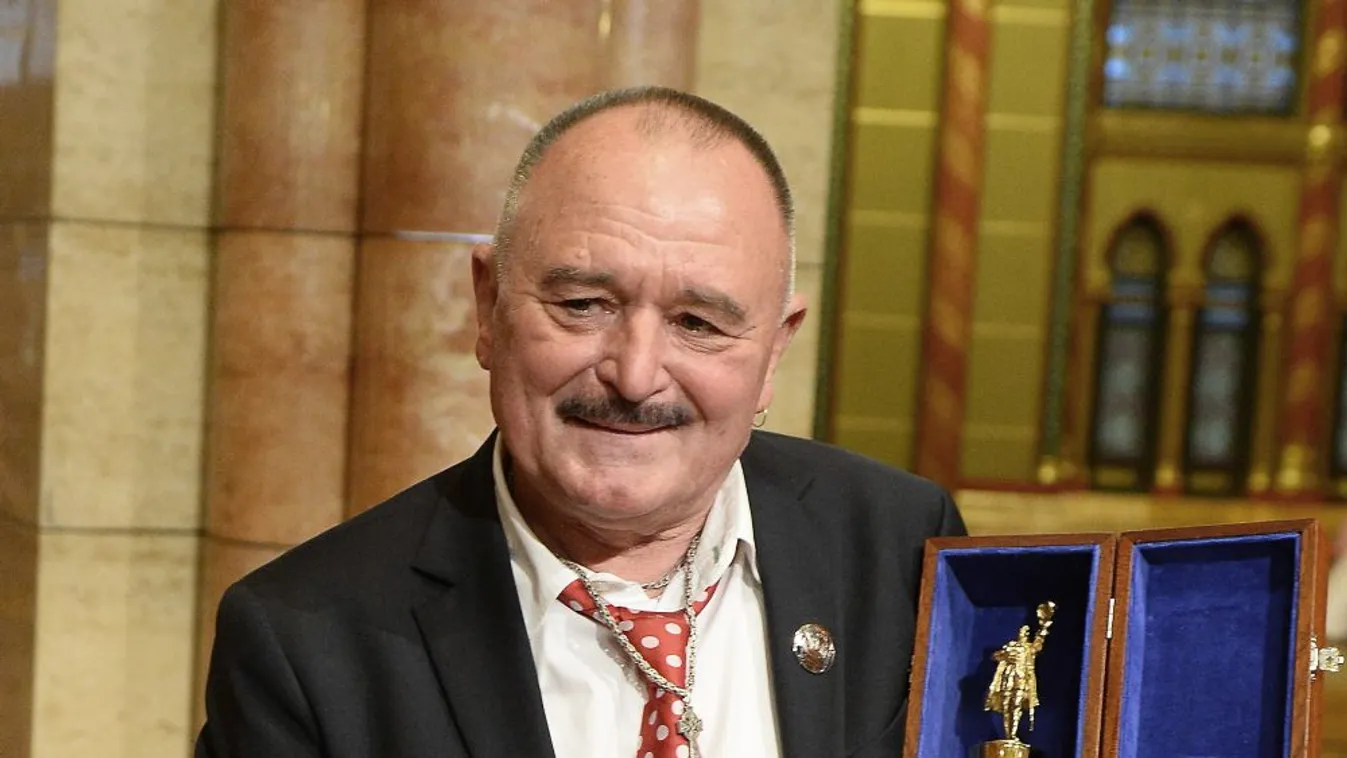 Tessék utánam csinálni – üzente Nagy Feró azoknak, akik támadják a Kossuth-díj miatt