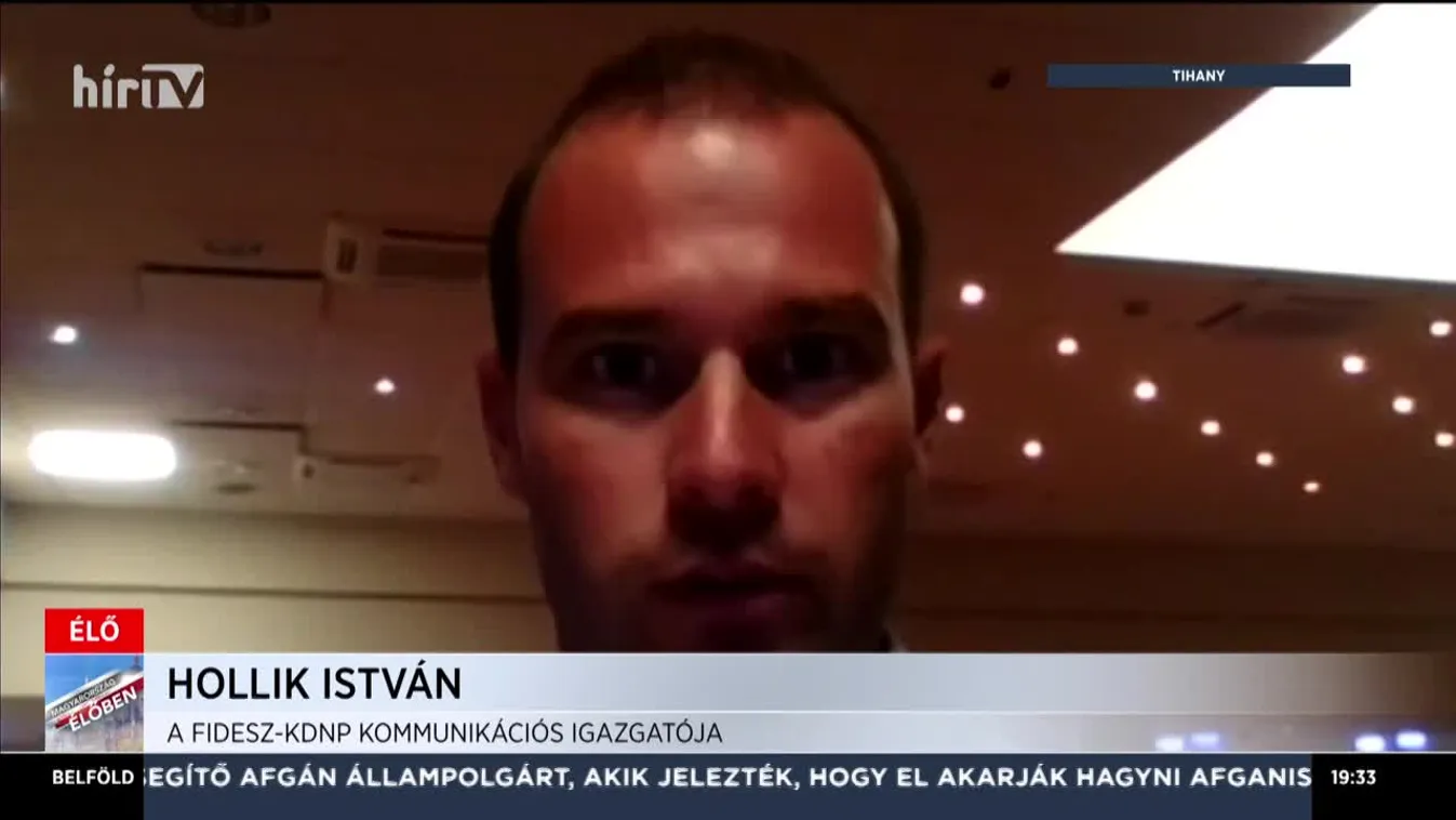 Magyarország élőben Hollik Istvánnal (2021-08-26)