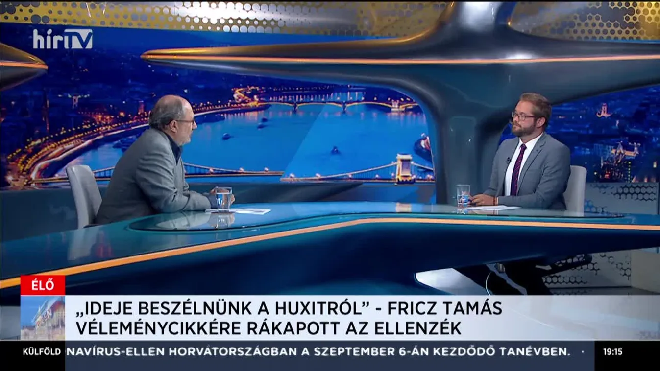 Magyarország élőben Fricz Tamással (2021-08-23)