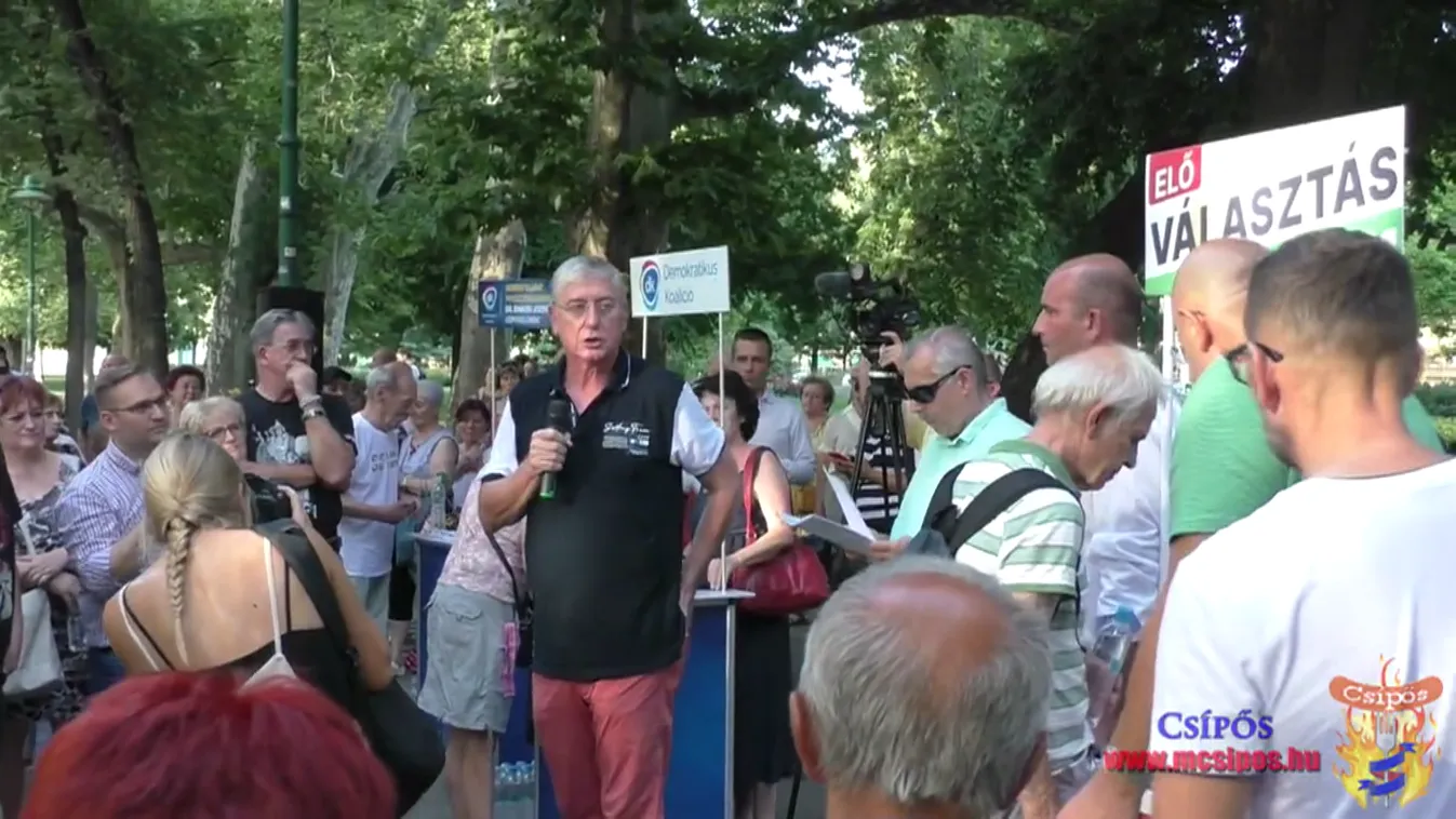 Cigánygyűlölőt támogat, majd cigányemlékműnél koszorúz a DK