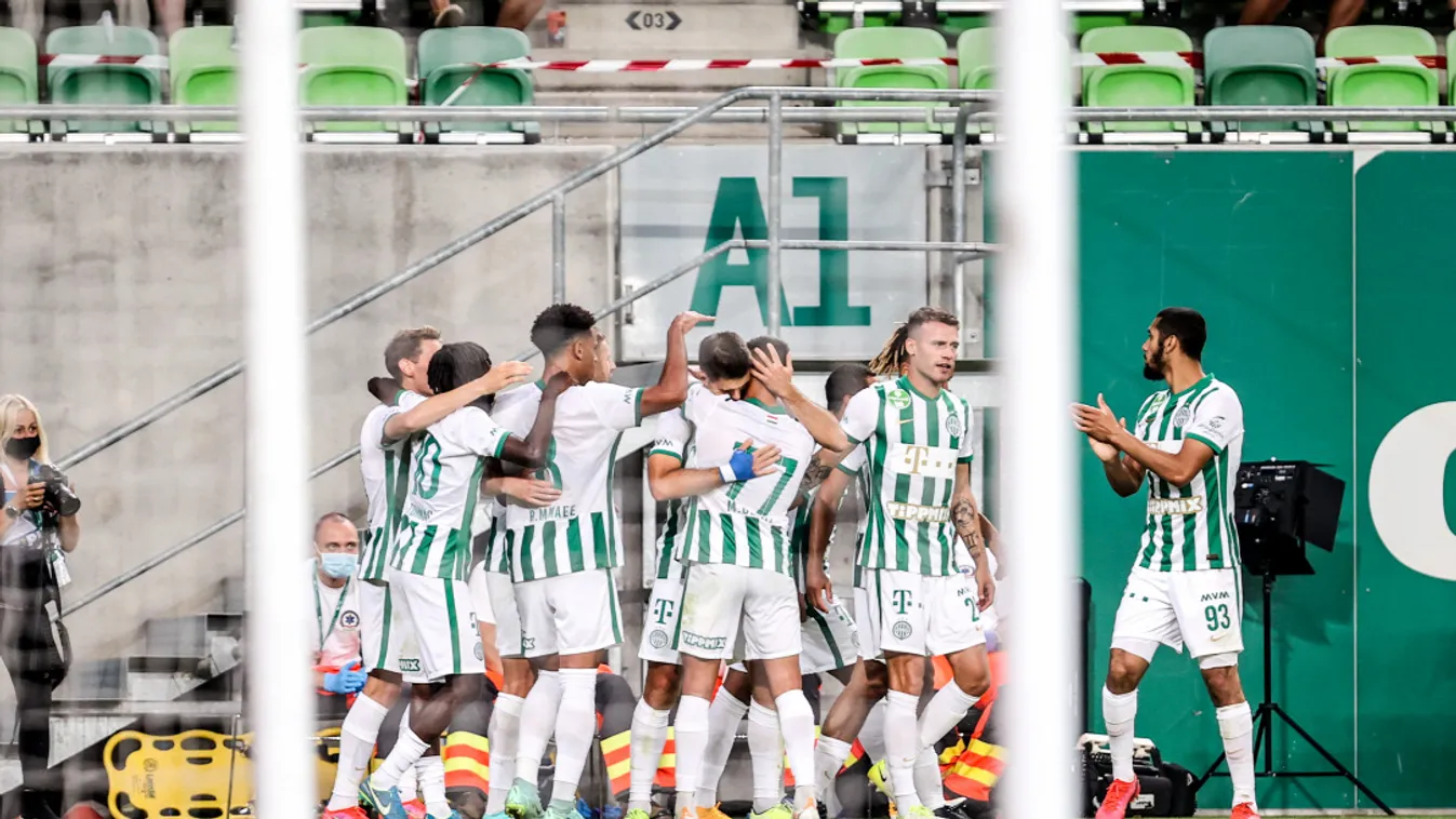 Kétgólos előnyben a Ferencváros