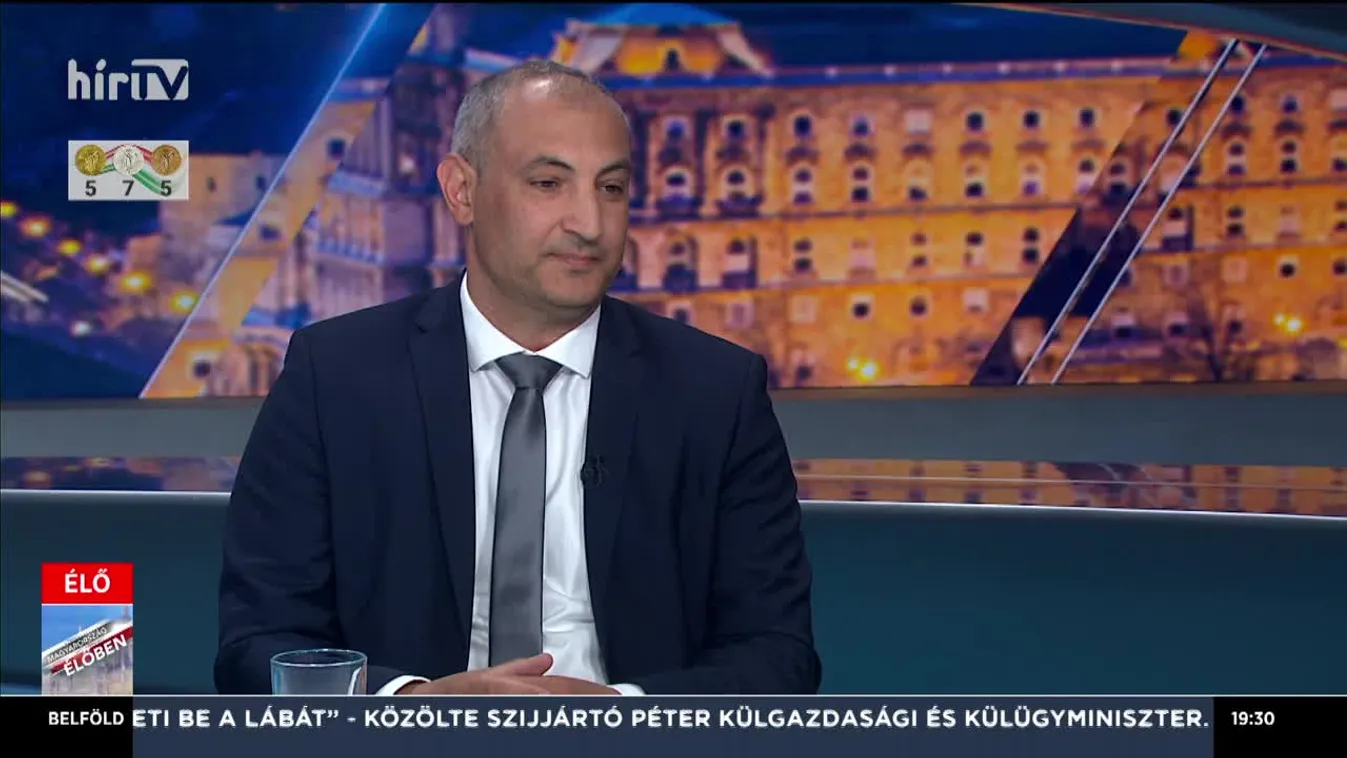 Magyarország élőben Sztojka Attilával (2021-08-06)