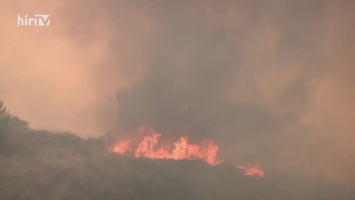 Ezreket kellett kitelepíteni a dél-európai országokban az erdőtüzek miatt