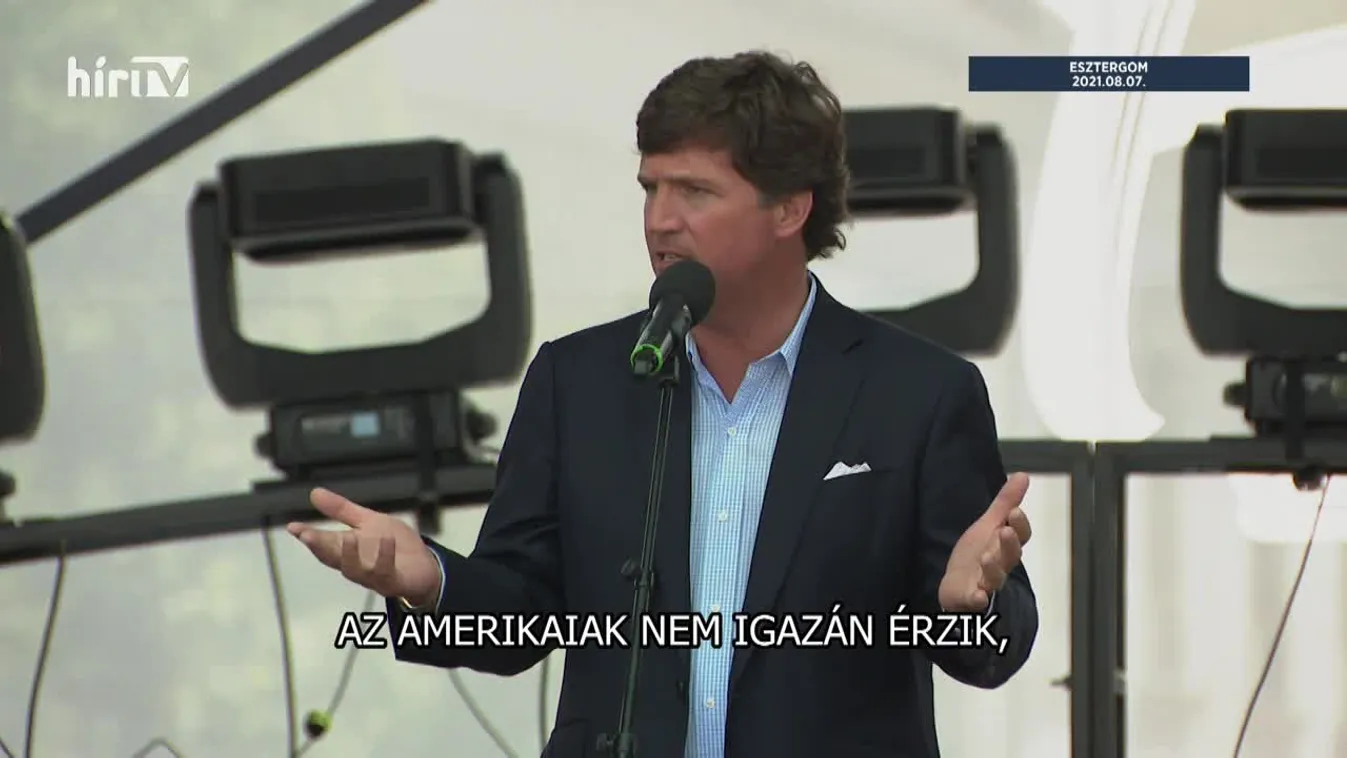 Magyarország élőben extra: Tucker Carlson előadása (2021-08-12)
