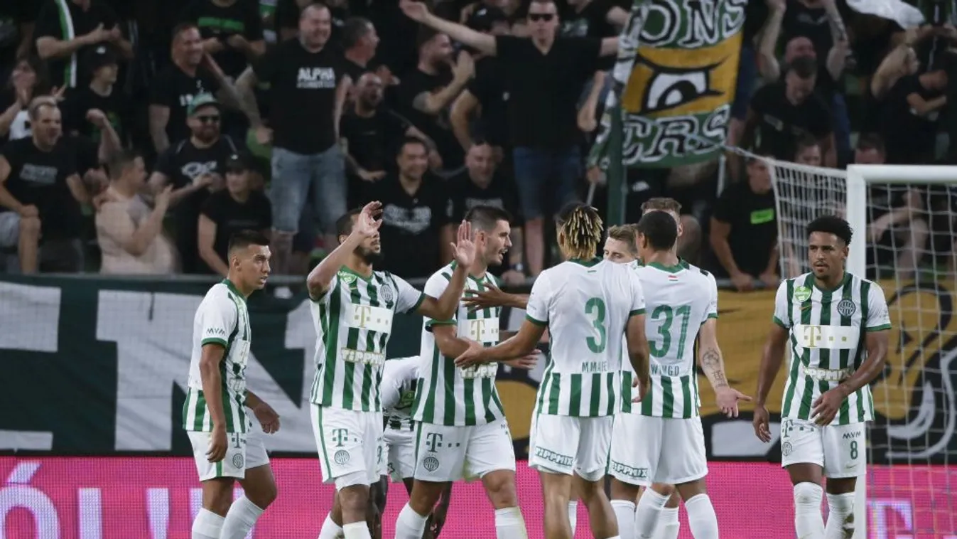 Német, skót és spanyol ellenfelet kapott a Ferencváros