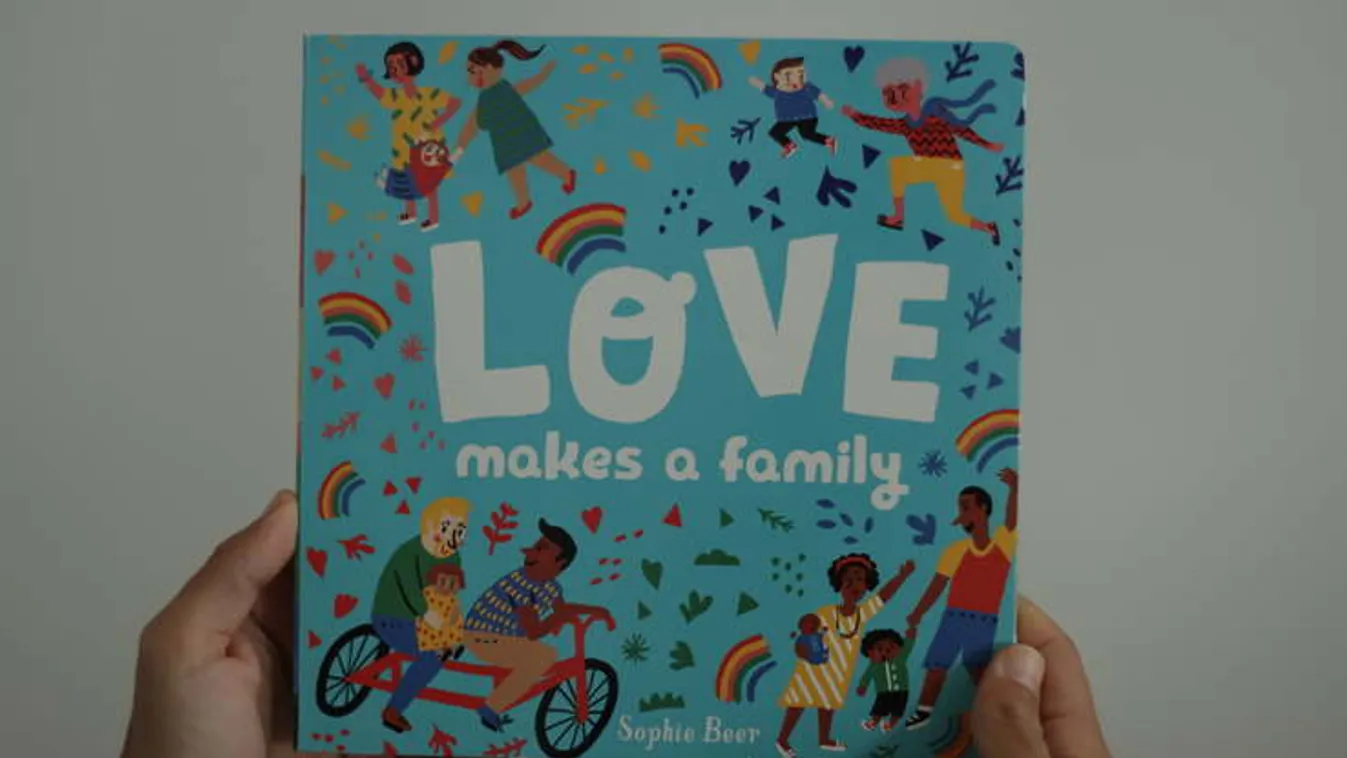 Mesekönyvnek álcázott formátumban jelent meg az LMBTQ-propaganda