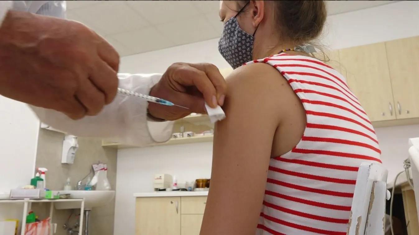 48 ezer diákot regisztráltak a tanévkezdési oltásra