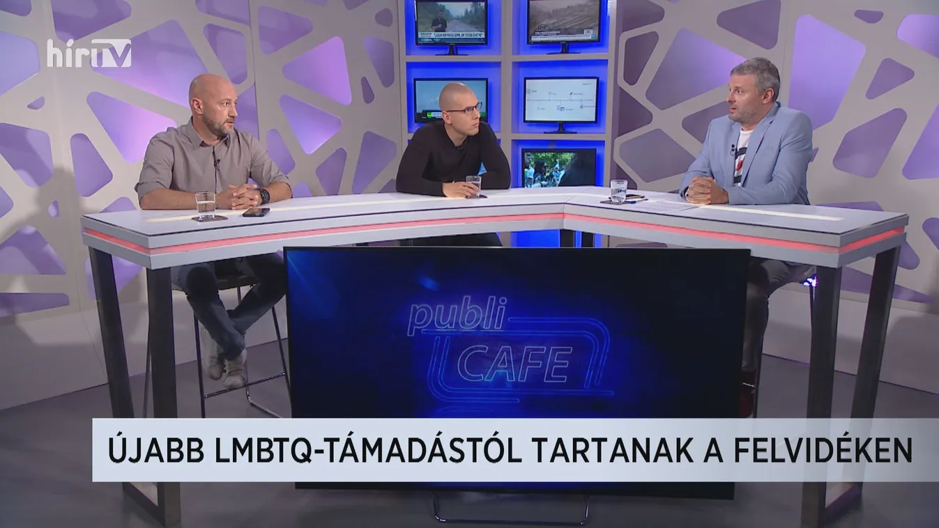 Publi Café: Hazánkban azóta nem kell atrocitásoktól védeni a Pride-ot, amióta jobboldali kormány van