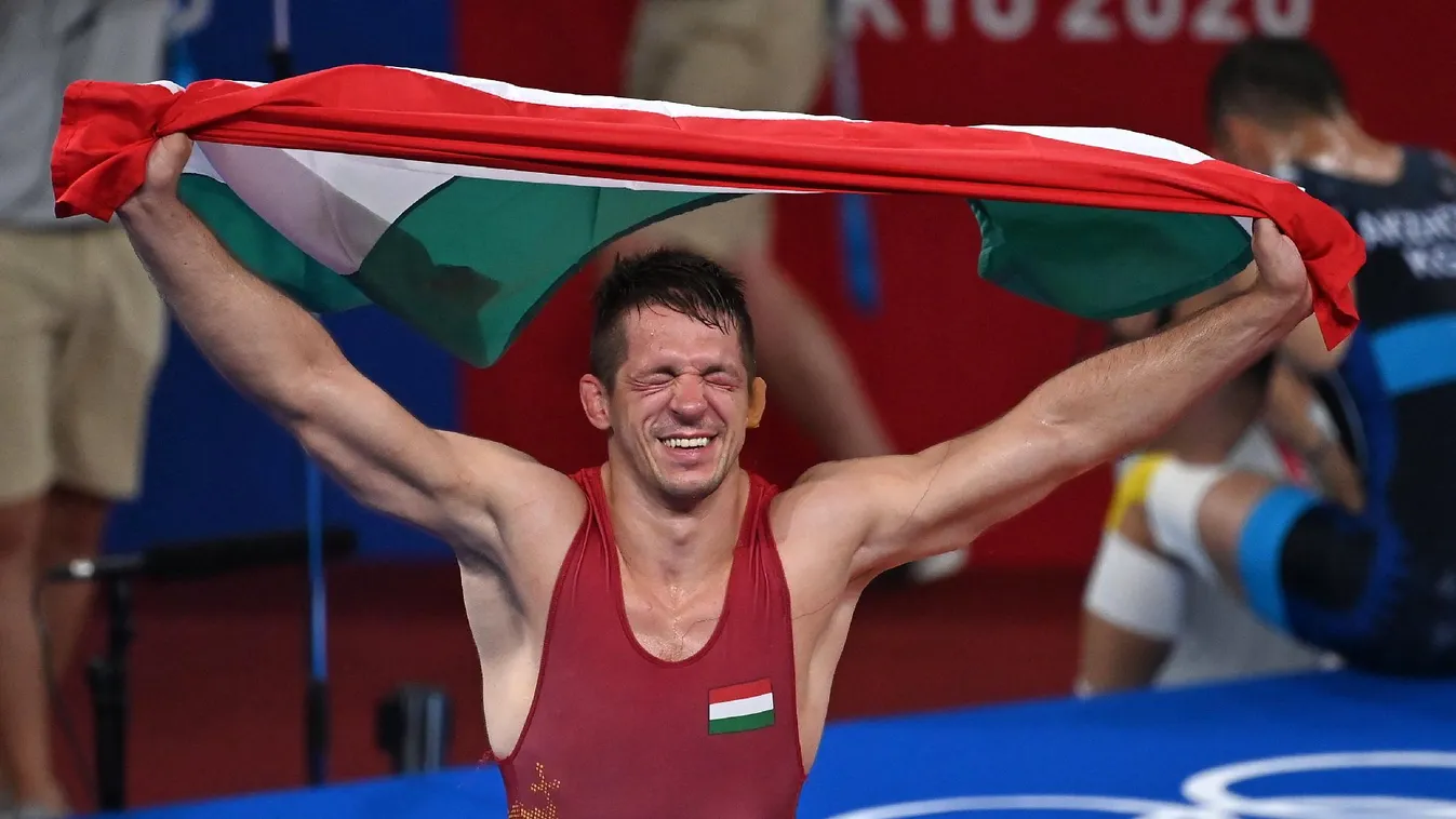 Olimpiai bajnok Lőrincz Tamás!