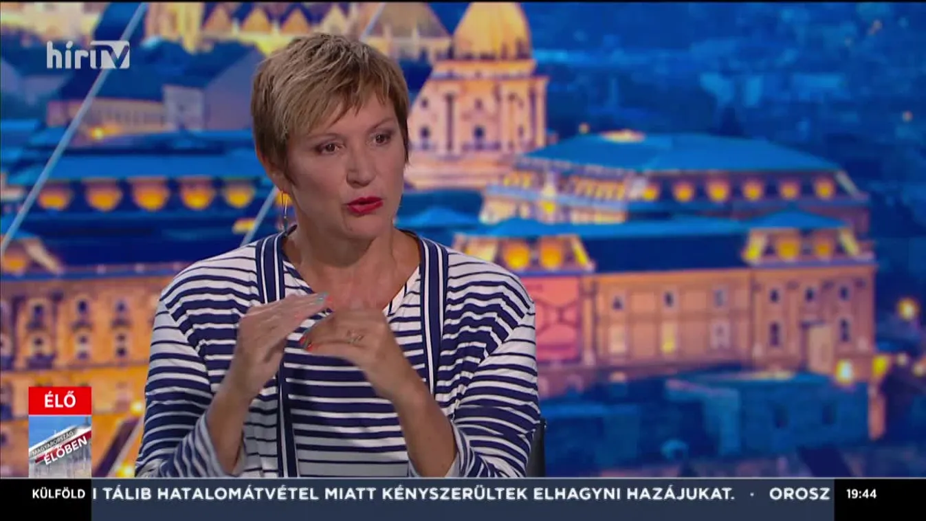 Magyarország élőben Lisziewicz Juliannával (2021-08-30)
