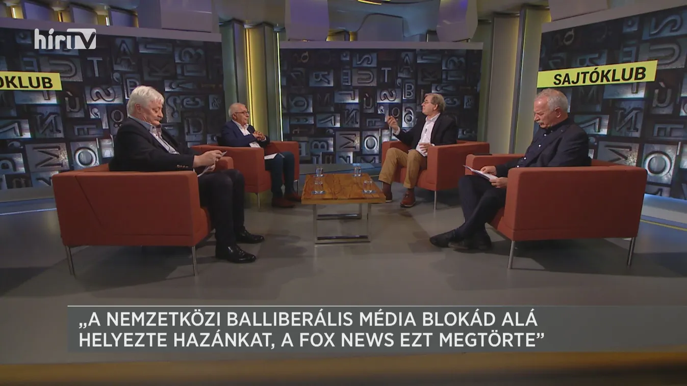 Sajtóklub: Trójai falovak vannak beletolva a nyugati világ közéletébe