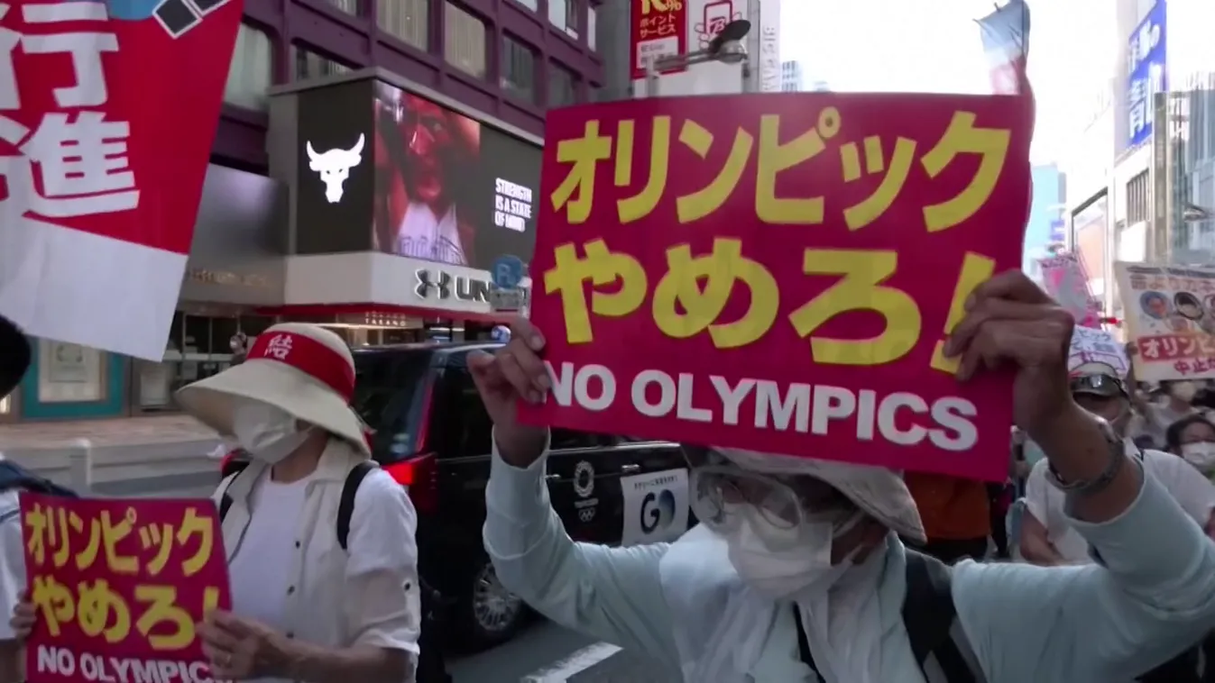 Egyre több Tokióban a fertőzött, az olimpia felfüggesztését követelték