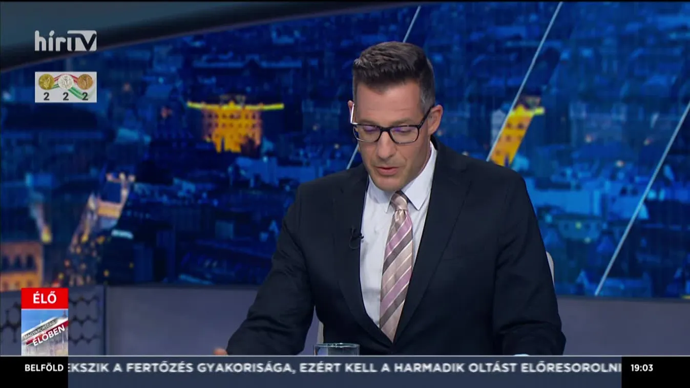 Magyarország élőben Hollik Istvánnal (2021-08-02)