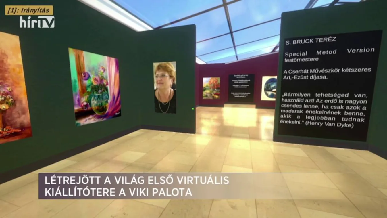 Paletta: Webtér a művészetnek