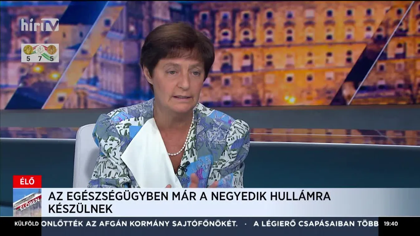 Magyarország élőben Havas Szófiával (2021-08-06)