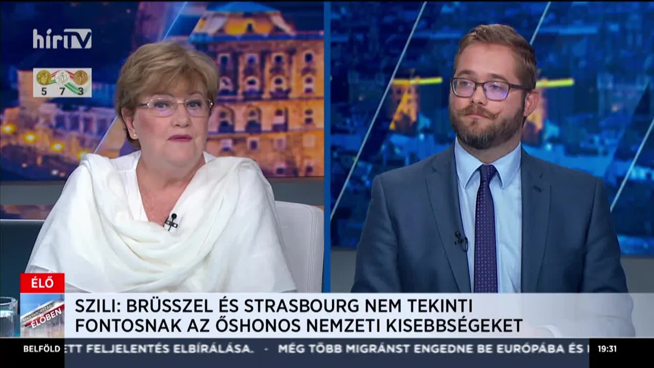 Magyarország élőben Szili Katalin (2021-08-05)