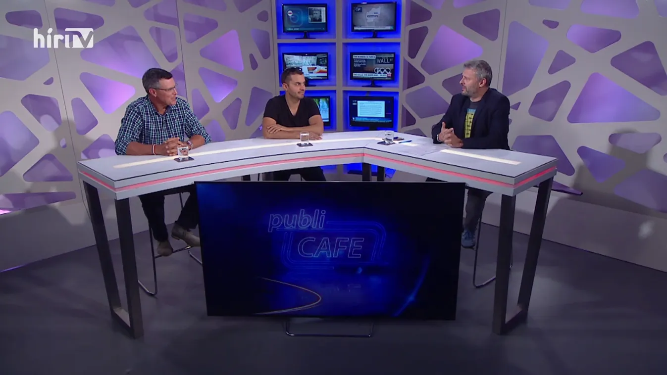 Publi Cafe: Fekete-Győr egy klasszikus Tom & Jerry-figura