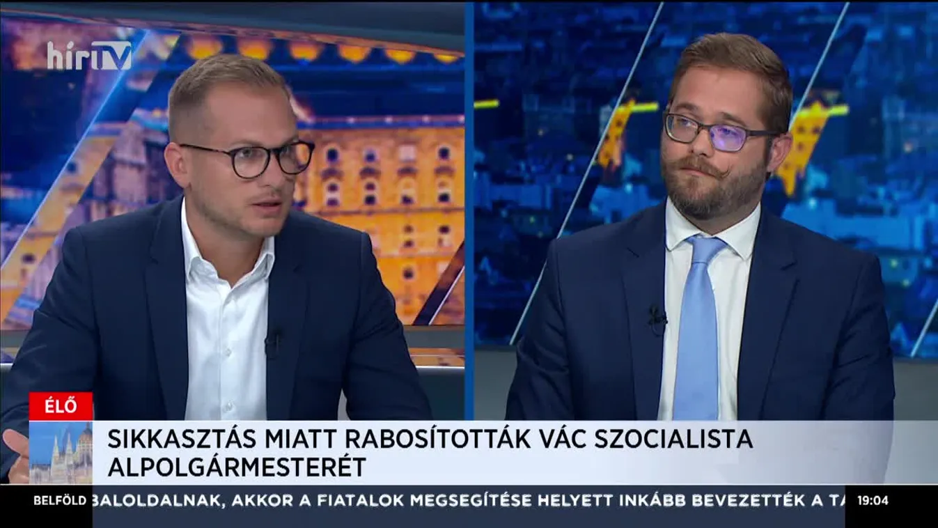 Magyarország élőben Deák Dániellel (2021-08-12)