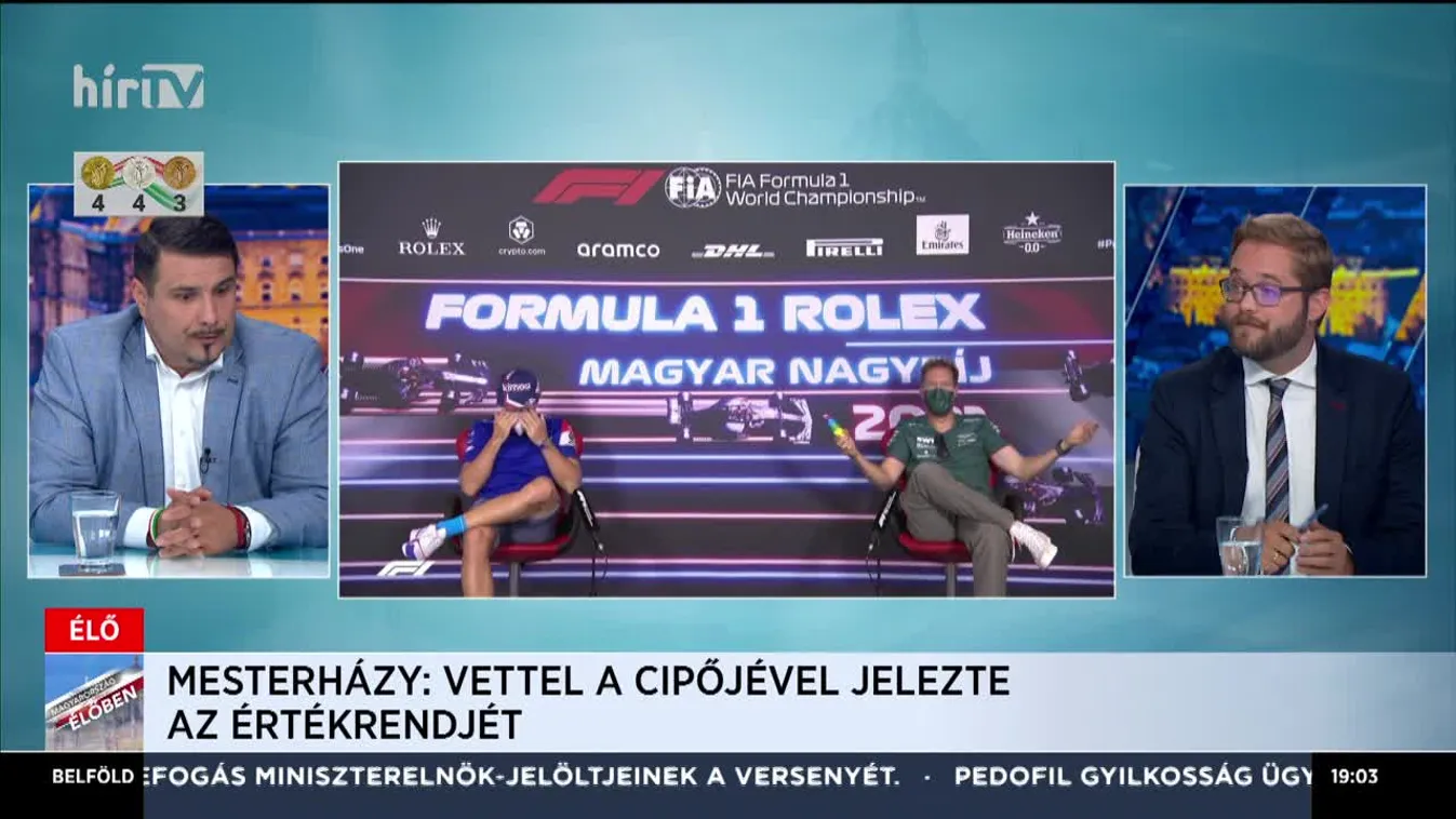 Magyarország élőben Mesterházy Attilával (2021-08-03)