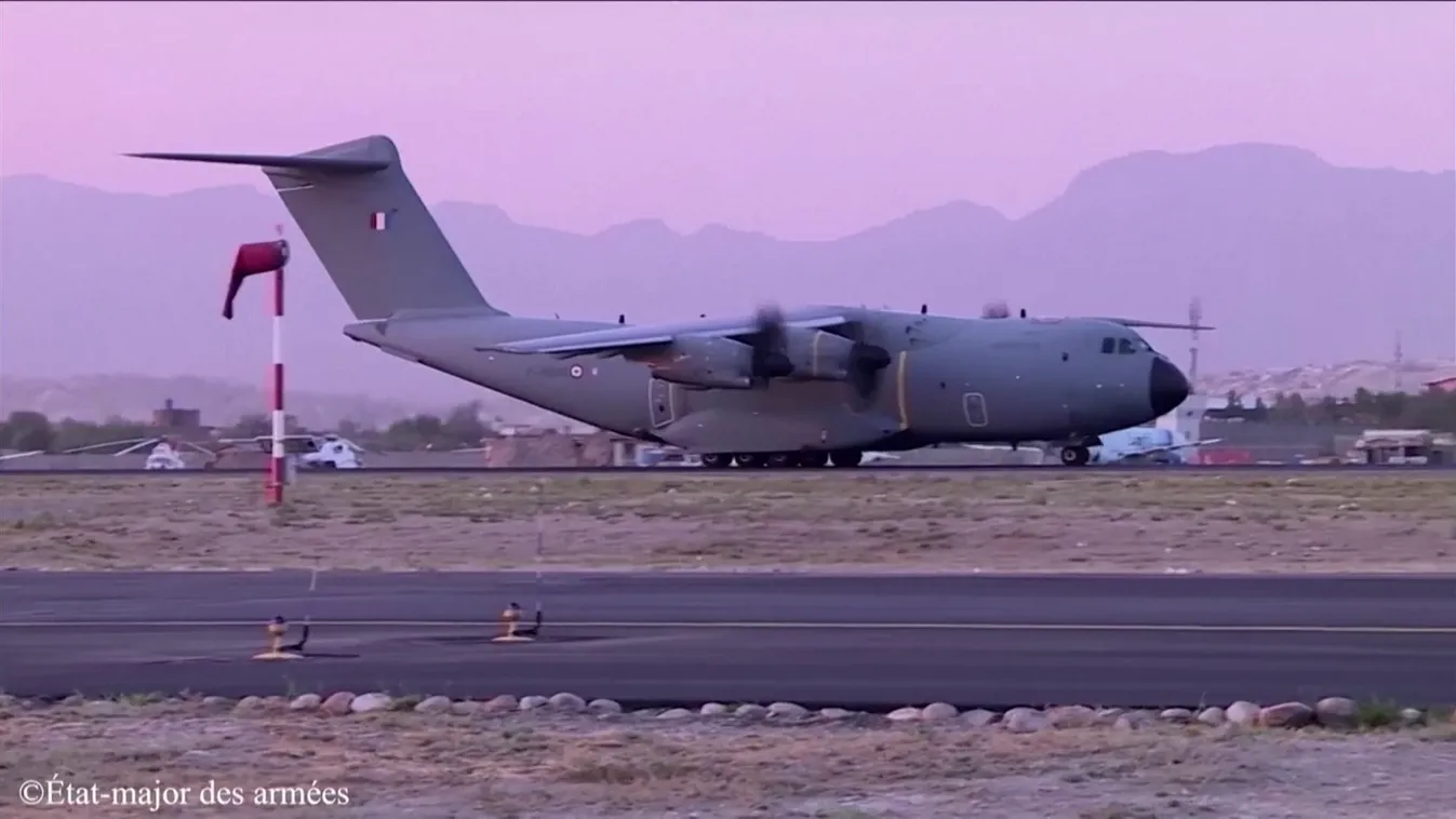 Végső szakaszába lépett az afganisztáni evakuálás