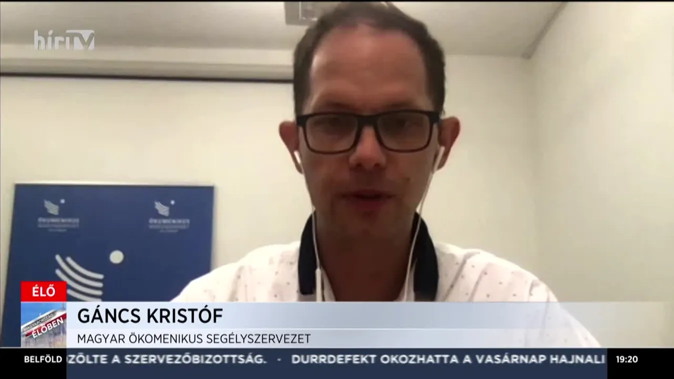 Magyarország élőben Gáncs Kristóffal (2021-08-16)