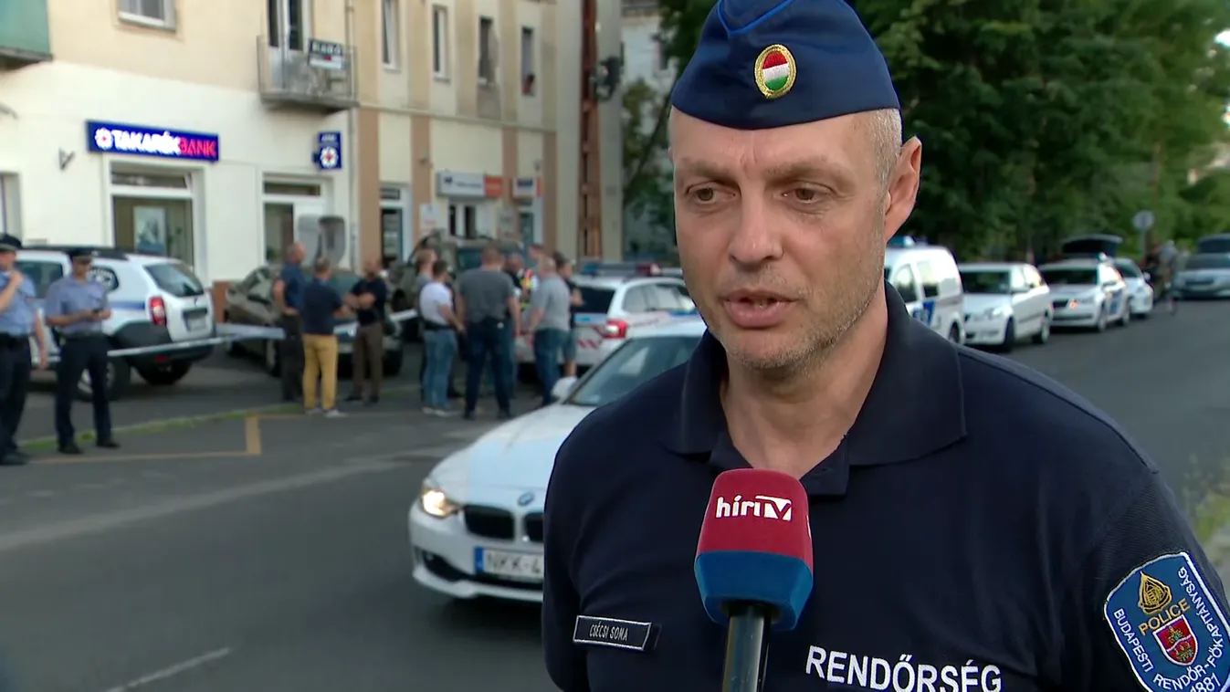 Bankrablás a fővárosban hajtóvadászat indult a tettes ellen