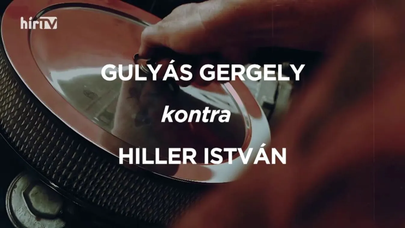 Gulyás–Hiller-vita a HírTV műsorán