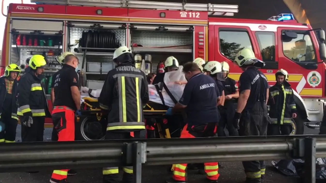 Nem kettő, hanem nyolc súlyos sérültje van a buszbalesetnek