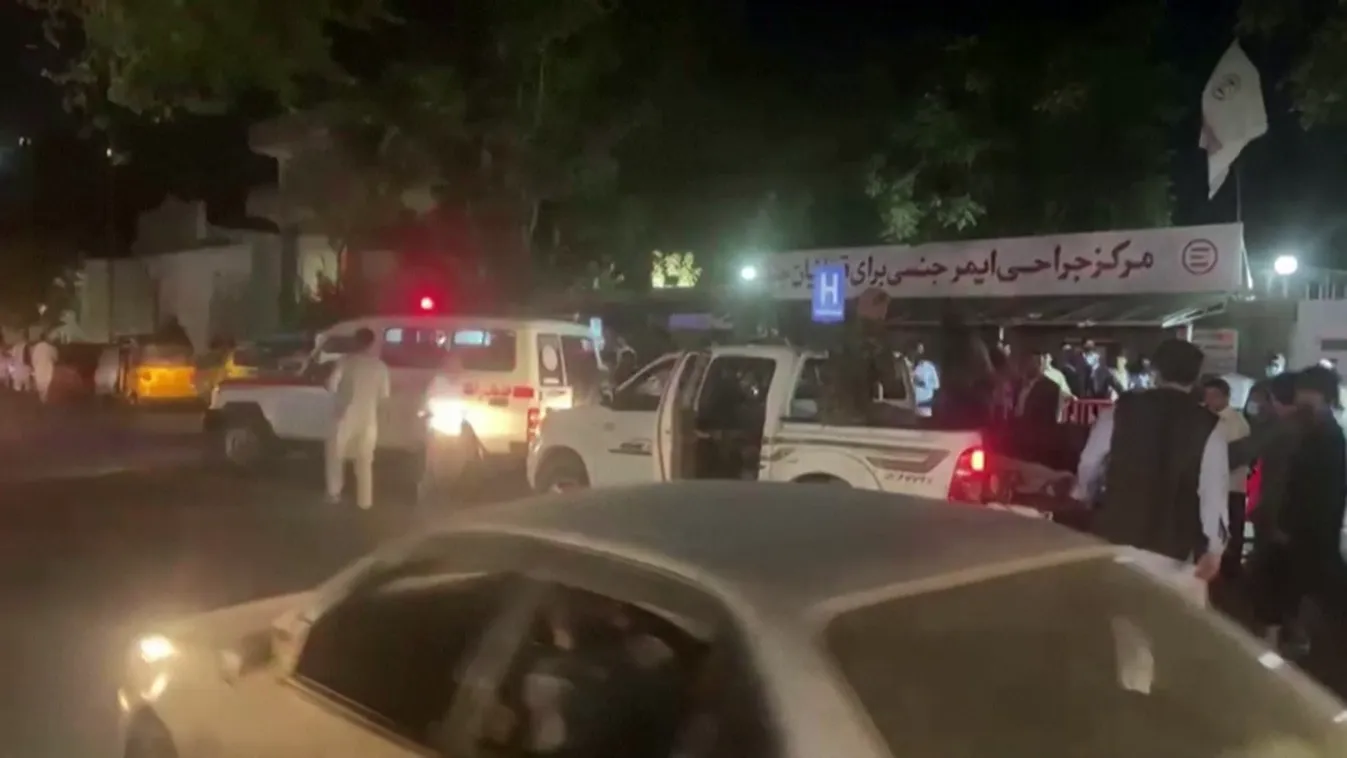 Drónnal torolták meg a kabuli terrortámadást az amerikaiak