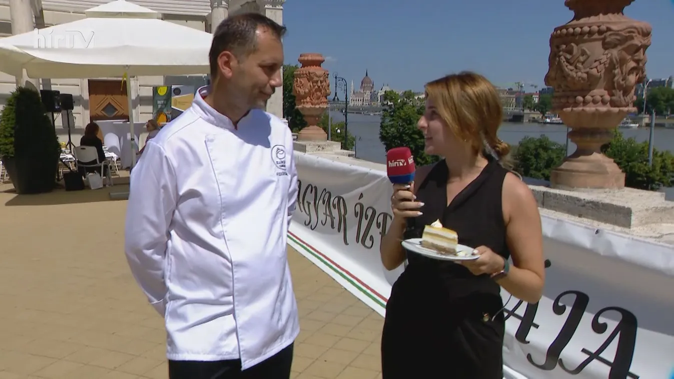 Magyar Ízek Utcája programbemutató a Várkert Bazárban