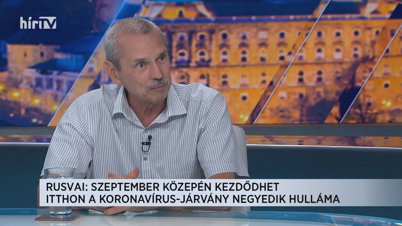 Rusvai Miklós: A beoltottak a fertőzés következményeit kevésbé sínylik majd meg
