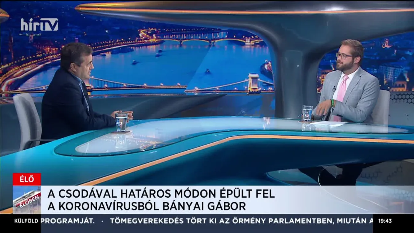 Magyarország élőben Bányai Gáborral (2021-08-25)