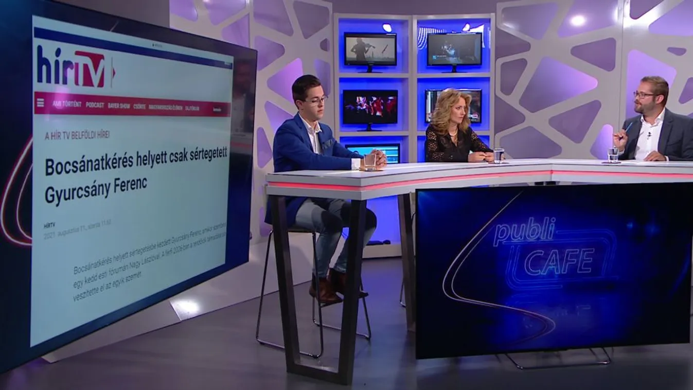 Publi Cafe: Szociopata jellemvonásokat mutat Gyurcsány Ferenc