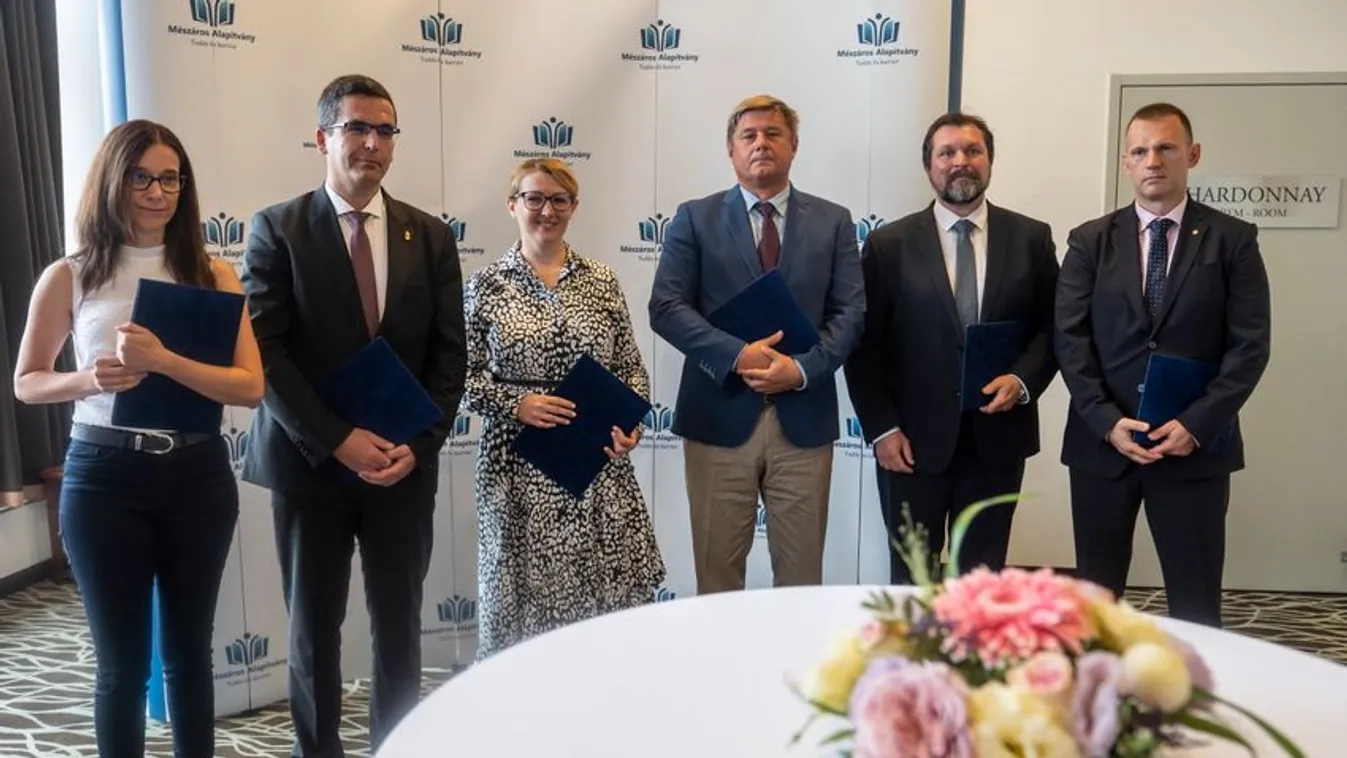 Stratégiai megállapodást kötött a Mészáros Csoport öt egyetemmel